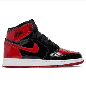 Jordan 1 Retro High OG GS 'Patent Bred'